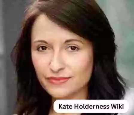 Kate Holderness Wikipedia