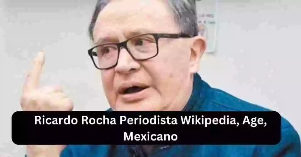 Richardo Rocha Periodista Wikipedia