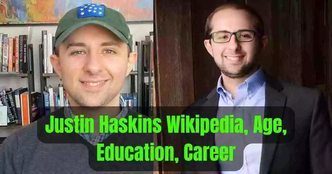 Justin Haskins Wikipedia